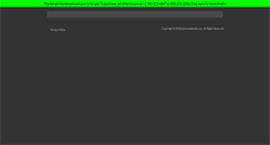 Desktop Screenshot of homemadeweb.com
